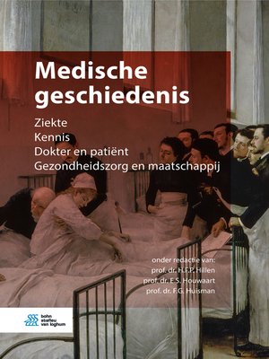 cover image of Medische geschiedenis